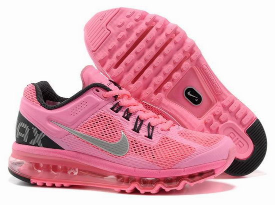 Womens Nike Air Max 2013 Pink Low Cost